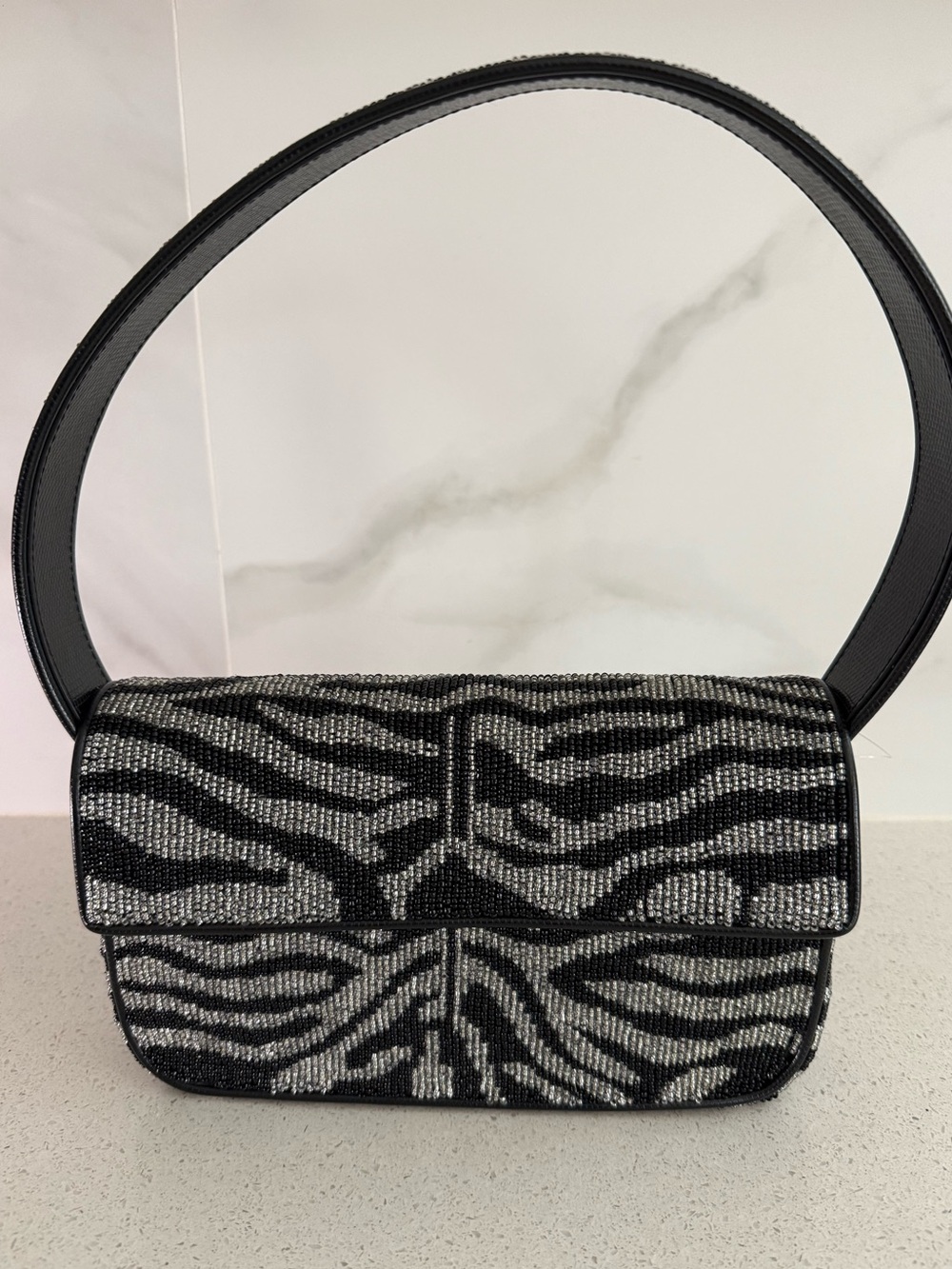 STAUD Tommy Beaded Shoulder Bag - Picture 2 of 7